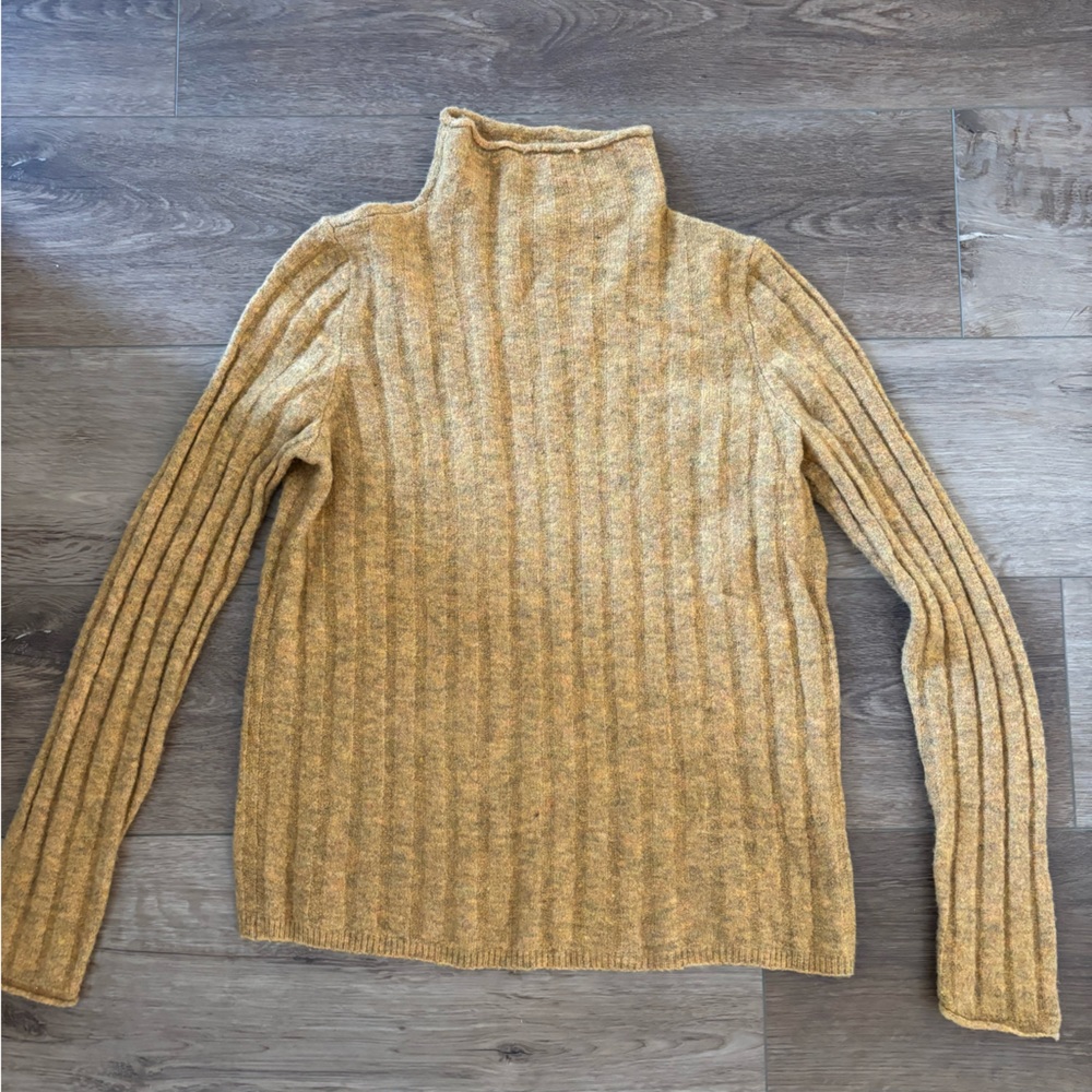 Madewell mock neck sweater